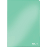 LEITZ pochette Super Premium, A4, PVC, 0,15 mm, vert