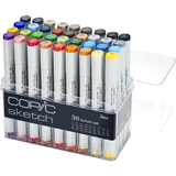 COPIC marqueur sketch, set de 36 "Base"