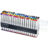 COPIC marqueur pointe pinceau sketch, set A de 72