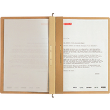 LEITZ dossiers suspendus  2 compartiments ALPHA, A4, soude