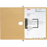 LEITZ dossiers suspendus ALPHA, A4, perforation tuyau