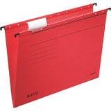 LEITZ dossiers suspendus ALPHA, A4, ouvert latralement,