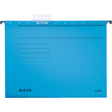 LEITZ dossiers suspendus ALPHA, A4, ouvert latralement,