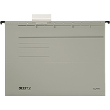 LEITZ dossiers suspendus ALPHA, A4, ouvert latralement,