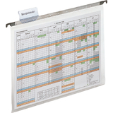 LEITZ pochette transparente ALPHA, A4, ouvert  droite,
