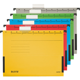 LEITZ dossier suspendu ALPHA, A4, avec soufflets, jaune