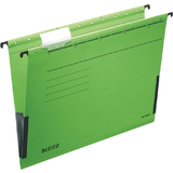 LEITZ dossier suspendu ALPHA, A4, avec soufflet, vert