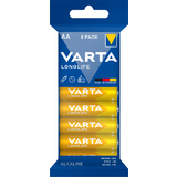 VARTA pile alcaline "LONGLIFE", mignon AA