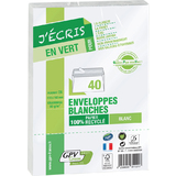 GPV enveloppes ERAPure, C6, 114 x 162 mm, sans fentre