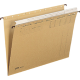 LEITZ dossiers suspendus ALPHA, A4, avec glissire, soude