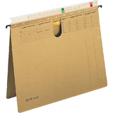 LEITZ dossiers suspendus ALPHA, A4, avec glissire, soude