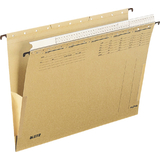 LEITZ alpha Dossier suspendu, A4, avec glissire, soude