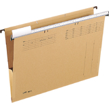 LEITZ dossiers suspendus BETA, A4, avec soufflets, soude