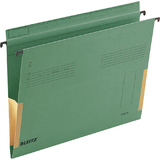 LEITZ dossiers suspendus serie 18, A4, avec soufflets, vert