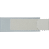 LEITZ Porte-tiquette universel, (L)53 x (H)19 mm, blanc