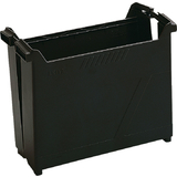 LEITZ bac pour dossiers suspendus ALPHA, noir