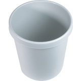 helit corbeille  papier "the german", 30 litres, PE, gris