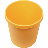helit corbeille  papier "the german", 45 litres, PE, jaune