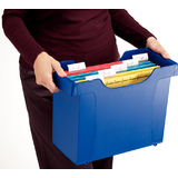 LEITZ mini bac de rangement pour dossier suspendu Plus,