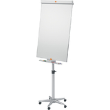 nobo tableau de confrence mobil Stahl nano Clean, blanc