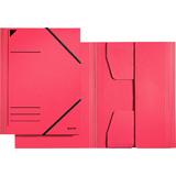 LEITZ chemise  lastique, format A4, carton, 320 g/m2