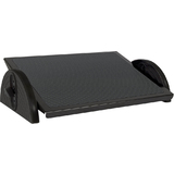 WEDO repose-pieds Relax Steel, hauteur rglable, noir