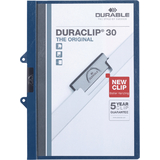 DURABLE chemise  clip DURACLIP easy FILE, A4, bleu fonc