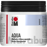 Marabu vernis transparent Aqua, trs brillant, 500 ml