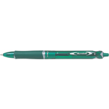 PILOT stylo  bille ACROBALL begreen 10, vert