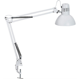 MAUL lampe de bureau MAULstudy, avec pince, blanc
