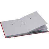 LEITZ Parapheur, revtement en PP, 20 compartiments, rouge