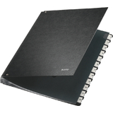 LEITZ classeur  soufflet, A4, 1-12, 12 compartiments, noir,