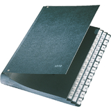 LEITZ classeur  soufflet, A4, 1-31/I-XII, 44 compartiments,