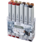 COPIC marqueur classic, set de 12 couleurs architectes