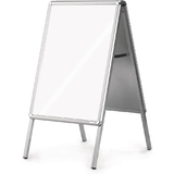 magnetoplan chevalet publicitaire SP, A2, argent/argent