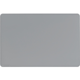DURABLE Sous-main, 530 x 400 mm, antidrapant, gris