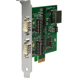 W&T carte PCI express 2xRS232/422/485, isolation galvanique