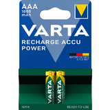 VARTA pile NiMH "Rechargeable Accu", micro (AAA), 1 000 mAh