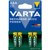 VARTA pile NiMH "Rechargeable Accu", micro (AAA), 1 000 mAh