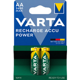 VARTA pile NiMH "Rechargeable Accu", mignon (AA), 2 600 mAh