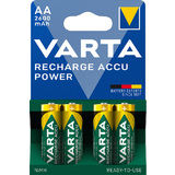 VARTA pile NiMH "Rechargeable Accu", mignon (AA), 2 600 mAh