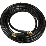 LogiLink rallonge pour antenne intrieure WiFi, 5 m, noir