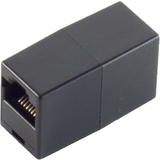 shiverpeaks basic-s Adaptateur modulaire-IN-line, RJ45, noir