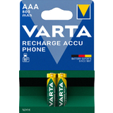 VARTA pile pour tlphones "RECHARGE accu PHONE", micro AAA