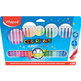 Maped feutre COLOR'PEPS long LIFE, tui carton de 24