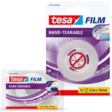 tesa film Ruban adhsif, dchirable  main, transparent