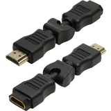 LogiLink adaptateur HDMI femelle - hdmi mle, inclinable