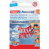 tesa powerstrips DECO, fixation: maxi 0,2 kg, transparent