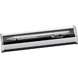 WEDO stylo  bille 4 couleurs rtractable, chrom