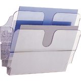 DURABLE set de porte-brochures mural "FLEXIPLUS 2", A4